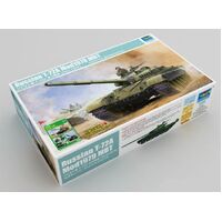 Trumpeter 1/35 Russian T-72A Mod1979 MBT Plastic Model Kit