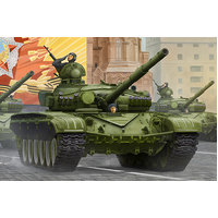 Trumpeter 1/35 T-72A Mod 1983 MBT Plastic Model Kit