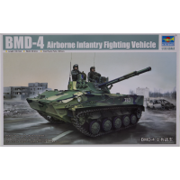 Trumpeter 1/35 Russian BMD-4 Airborne Fighting Vehicle Plastic Model Kit