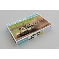 Trumpeter 1/35 Russian T-80UK MBT Plastic Model Kit