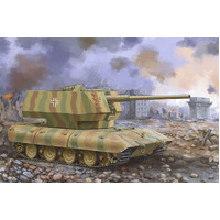 Trumpeter 1/35 E-100 Flakpanzer w/12.8cm Flak 40 Plastic Model Kit [09585]