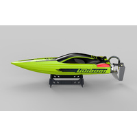 UDI High-Speed RC Speedboat Brushless 2.4GHz RTR (Green)