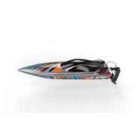 UDI High-Speed RC Speedboat Brushless 2.4GHz RTR (Grey)