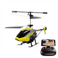 UDI RC Helicopter w/ WiFi Camera (Yellow)