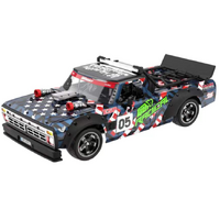 UDI RC 1/10 Radical RC Brushless Muscle Car RTR