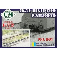 UM-MT 1/72 Railroad Plastic Model Kit