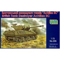 Unimodels 1/72 British Tank Destroyer Achilles IIC Plastic Model Kit