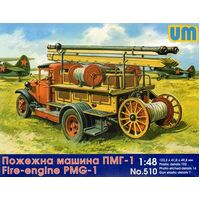 Unimodels 1/48 Fire-engine PMG-1 Plastic Model Kit