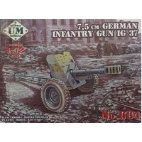 Unimodels 1/72 7,5cm German Infantry gun Plastic Model Kit