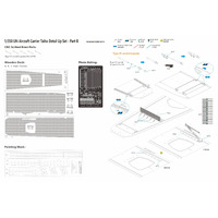 Very Fire 1/350 IJN Aircraft Carrier Taiho Detail Up Set - Part B