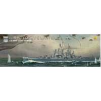 Very Fire 1/350 USS Cleveland Light Cruiser (Deluxe Edition) Plastic Model Kit