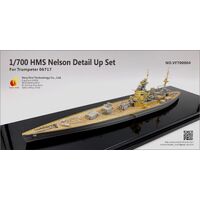 Very Fire 1/700 HMS Nelson 1941 battleship detail up set (for Trumpeter 06717)