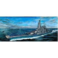 Very Fire 1/700 USS Louisiana Plastic Model Kit