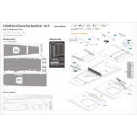 Very Fire 1/350 IJN Aircraft Carrier Taiho Detail Up Set - Part B