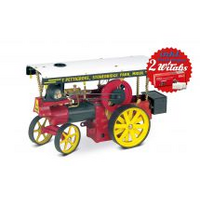 Wilesco D 499 "Showman's Engine", with RC control