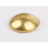 Wilesco Wheel Locking Caps For 5 Mm Axle (Brass) (D366.406.409.430.320