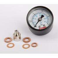 Wilesco Manometer With Rear Threadm5. 30 Mm Diameter (D15.21)