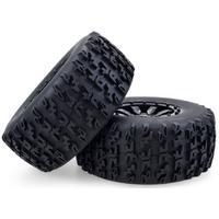 ZD Racing Rc Wheel 1/10 Short Course Truck Tires (1 pair)