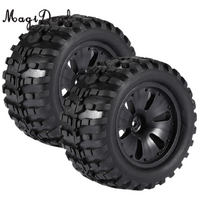 ZD Racing 1/10 Wheels and tires for 1/10 Monster Truck