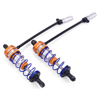 ZD Racing DBX-102 Front shock set orange