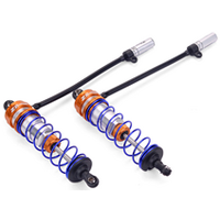 ZD Racing DBX-102 Rear shock set orange