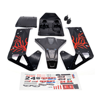 ZD Racing DBX-102 Body shell black