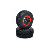 ZD Racing DBX-10 wheels tire set orange