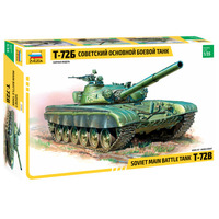 Zvezda 1/35 T-72B Soviet MBT (re-release) Plastic Model Kit