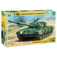 Zvezda 1/35 T-72 w/ERA Plastic Model Kit