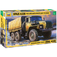 Zvezda 1/35 Ural 4320 Truck Plastic Model Kit