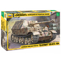 Zvezda 1/35 Elefant Sd.Kfz.184 Plastic Model Kit