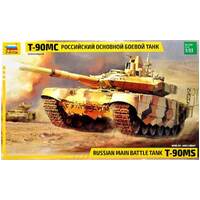 Zvezda 1/35 T-90 MS Russian MBT Plastic Model Kit