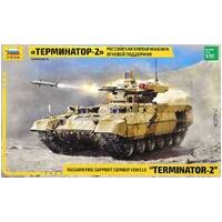 Zvezda 1/35 Terminator 2 Russ.Fire Support Vehicle Plastic Model Kit