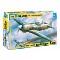 Zvezda 1/48 La-5 FN Soviet Fighter Plastic Model Kit