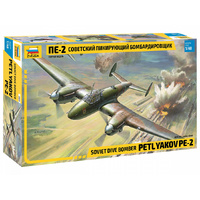 Zvezda 1/48 Petlyakov Pe-2 Plastic Model Kit