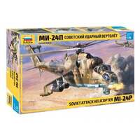 Zvezda 1/48 MIL Mi-24P "Hind F" Plastic Model Kit