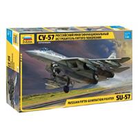 Zvezda 1/48 Suchoi SU-57 Plastic Model Kit