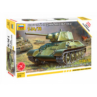 Zvezda 1/72 T-34/76 Plastic Model Kit