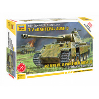 Zvezda 1/72 Panzerkampfw.V Panther Ausf.D Plastic Model Kit