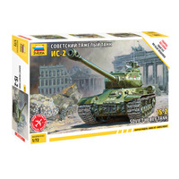 Zvezda 1/72 IS-2 Stalin Plastic Model Kit