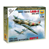 Zvezda 1/144 Soviet Fighter LaGG-3 Plastic Model Kit