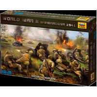 Zvezda Wargames Barbarossa 1941 Plastic Model Kit