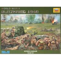 Zvezda Wargames Blitzkrieg WWII Plastic Model Kit