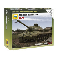 Zvezda 1/100 Soviet Tank IS-3 Plastic Model Kit