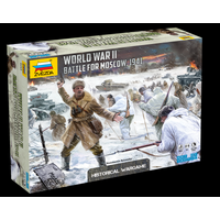 Zvezda Wargames Battle for Moscow WWII Plastic Model Kit