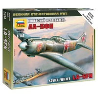 Zvezda 1/144 La - 5 Soviet Fighter Plastic Model Kit