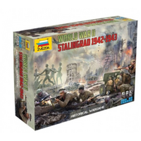 Zvezda Wargames Battle of Stalingrad Plastic Model Kit