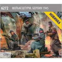 Zvezda 1/72 German Volkssturm (Berlin 1945) Plastic Model Kit