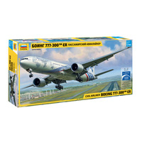 Zvezda 1/144 Boeing 777-300ER Plastic Model Kit