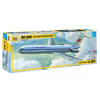 Zvezda 1/144 Ilyushin IL-62M Plastic Model Kit